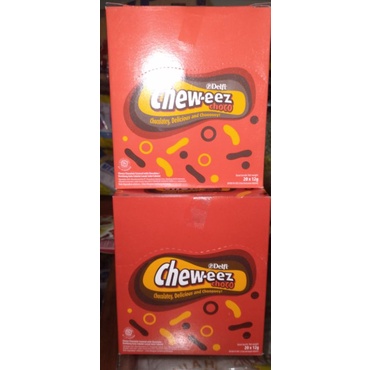 

Chew-eez choco delfi 12 gr