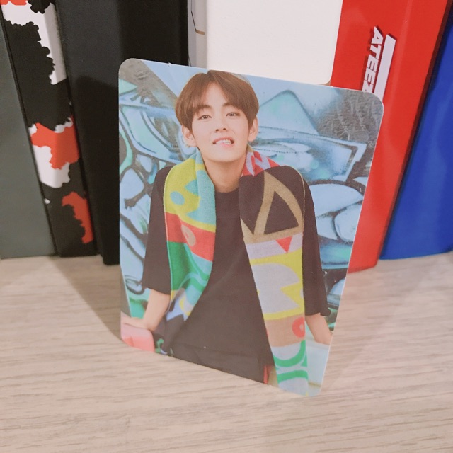 booked taehyung sg17