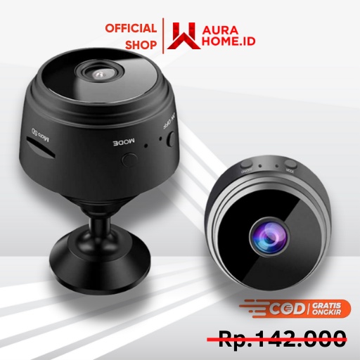 Mini WiFi IP Camera CCTV Wide Angle 1080P / Kamera Camera Cctv Pengintai Rekam Suara Mini Kecil Jara