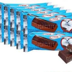 

Coklat L'agie bangau crispy