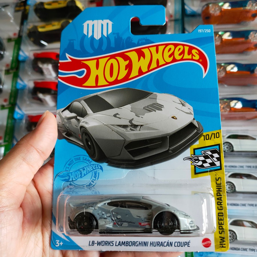 Jual Hot Wheels Hotwheels LB Works Lamborghini Huracan Coupe Lot M 2021 ...