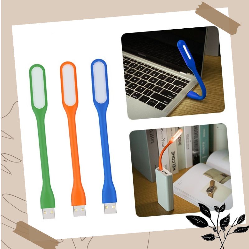 Lampu baca laptop, lampu USB LED, lampu baca portable
