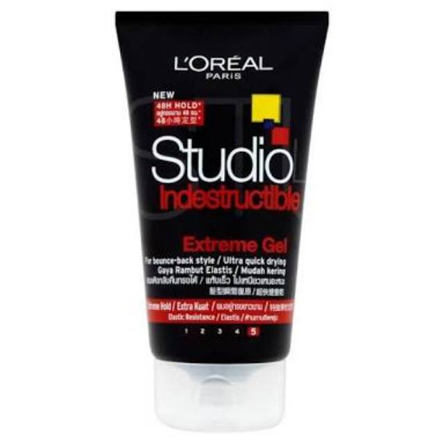Loreal studio indestruc gel 150ml