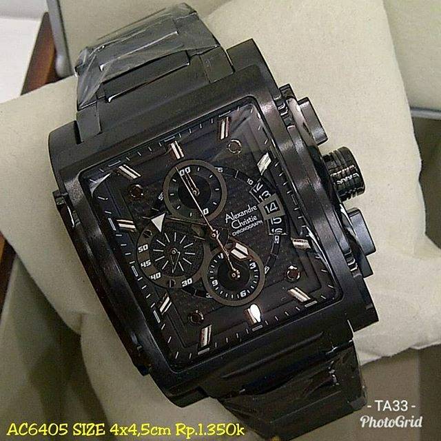 ALEXANDRE CHRISTIE AC6405 ORIGINAL -BLACK