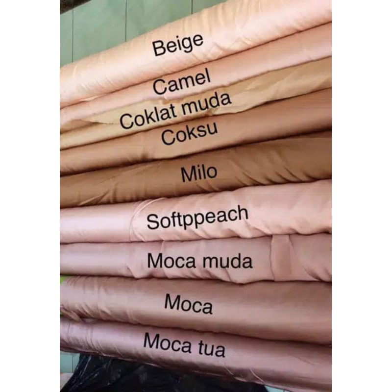 Kain Maxmara Mocca Muda 3meter Shopee Indonesia