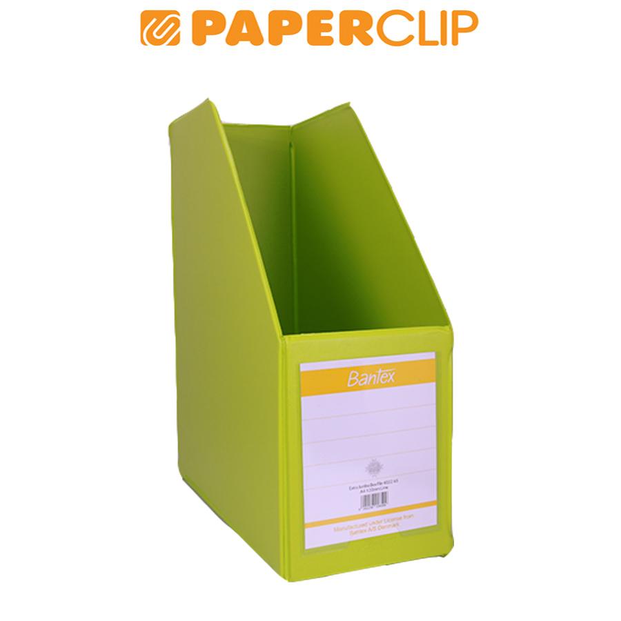 

BOX FILE BANTEX 4022 A4 65 LIME