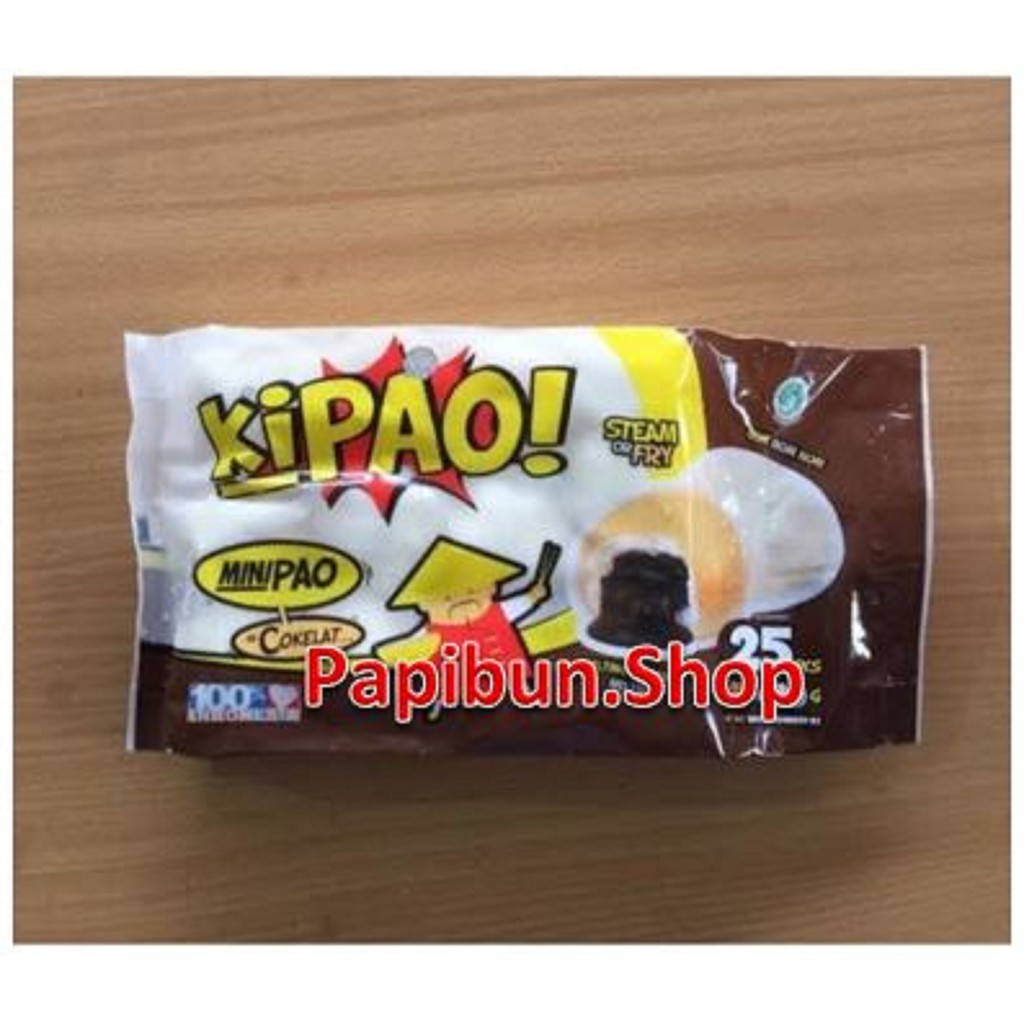 

Kipao Coklat isi 25