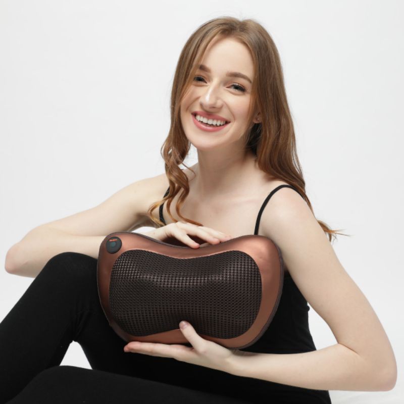 Alat pijat leher car n home/Bantal shiatsu