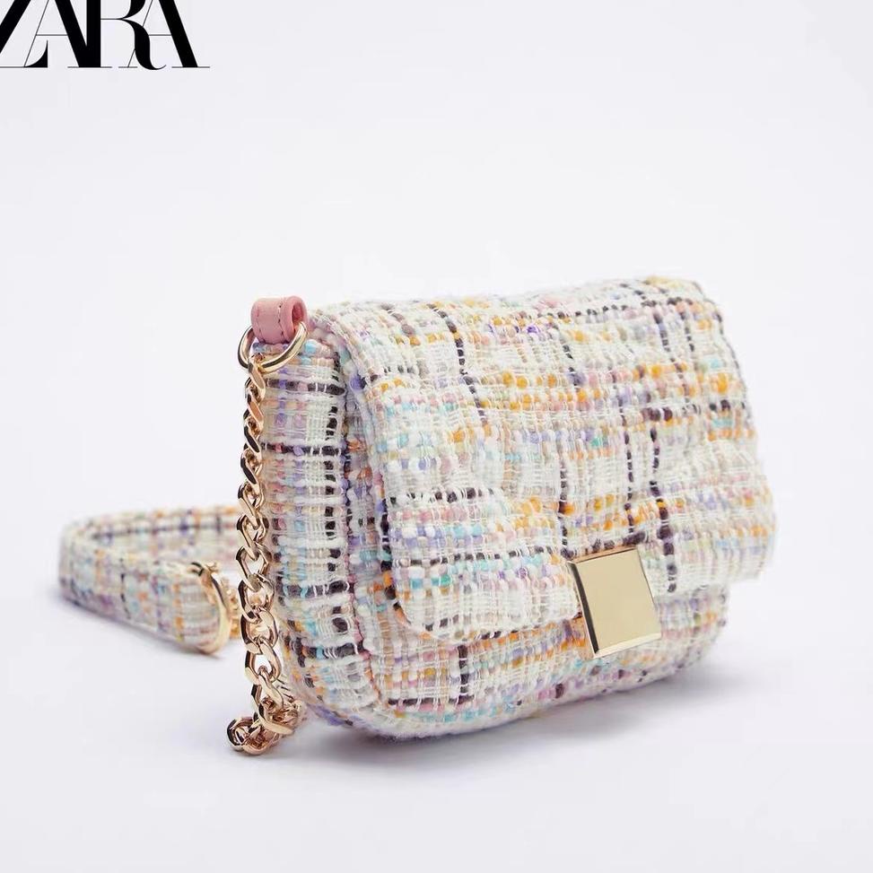 SLING BAG ZAR4 MINI KAIN / TAS SELEMPANG MINI KAIN/ TAS MODERN KUALITAS IMPORT  #3513 [BRL. 68927]