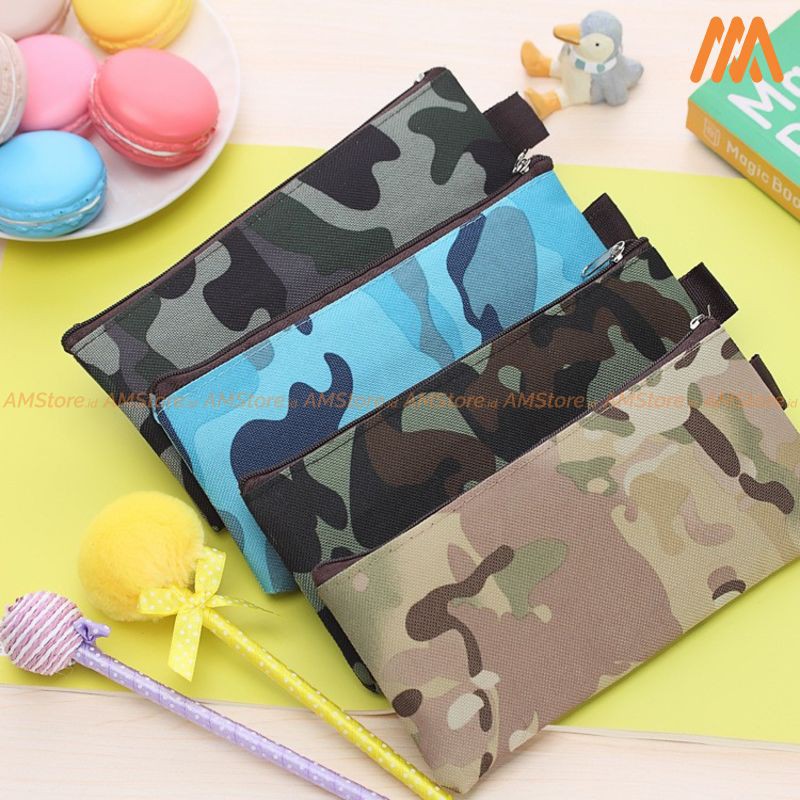 

AM - Tempat Pensil Army Pattern