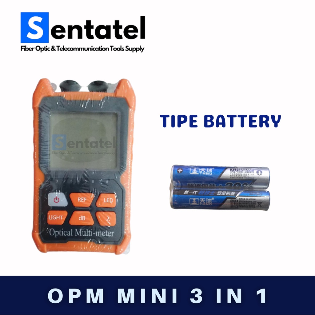 OPM Optical Power Meter Mini 3 in 1