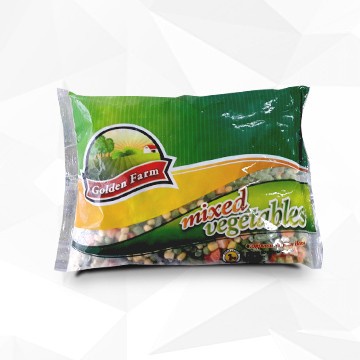 Golden Farm Mix Vegetable 500gram