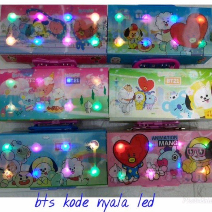 

Mantap Tempat Pensil Kode Nyala Trendi