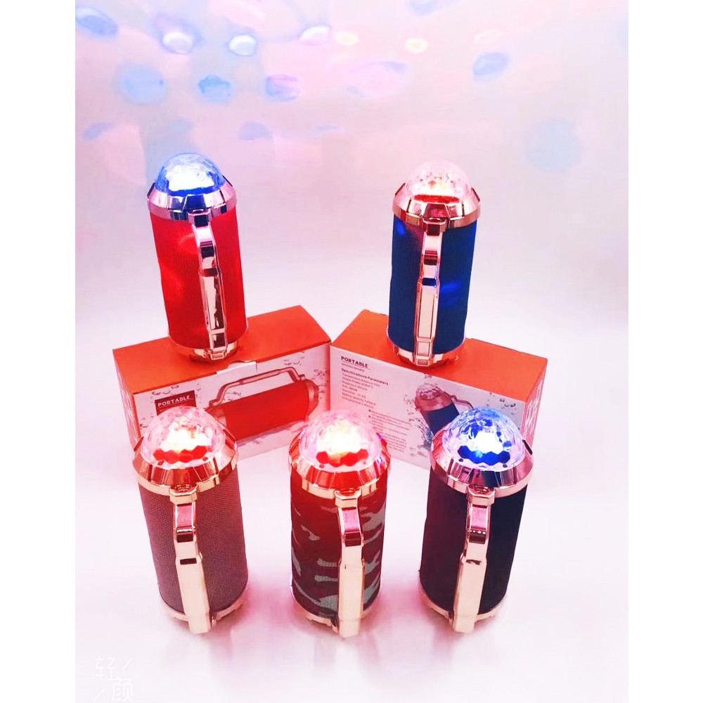 GL  Speaker bluetooth GT115 portable wireless GT 115 Led disko Radio