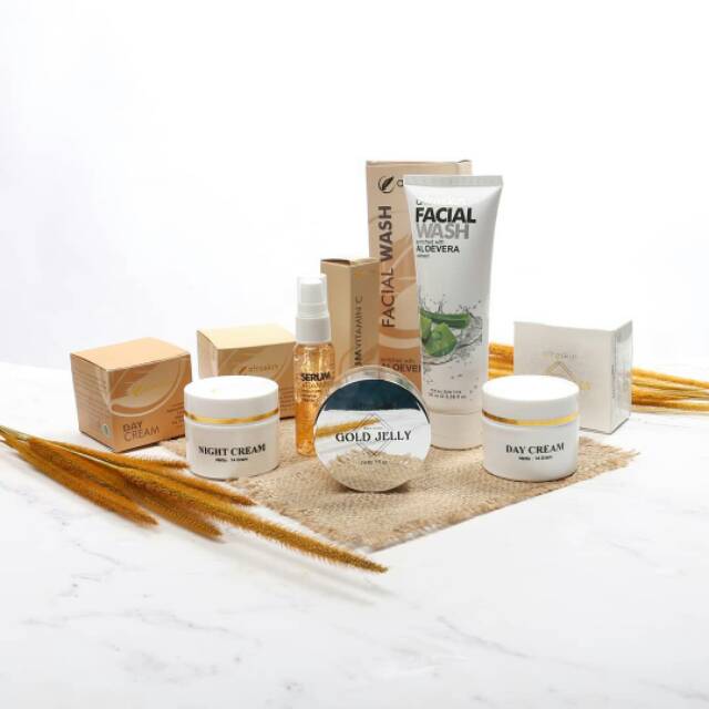 Promo Afroskin Paket Glowing Original