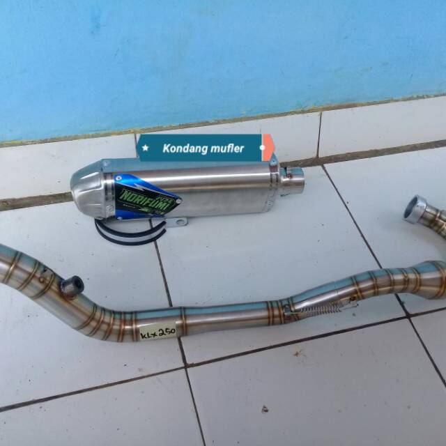 KNALPOT NORIFUMI KLX 250 CC