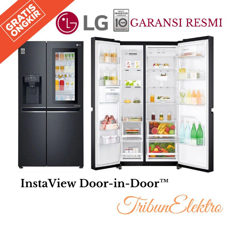 16+ Lg instaview door in door harga information