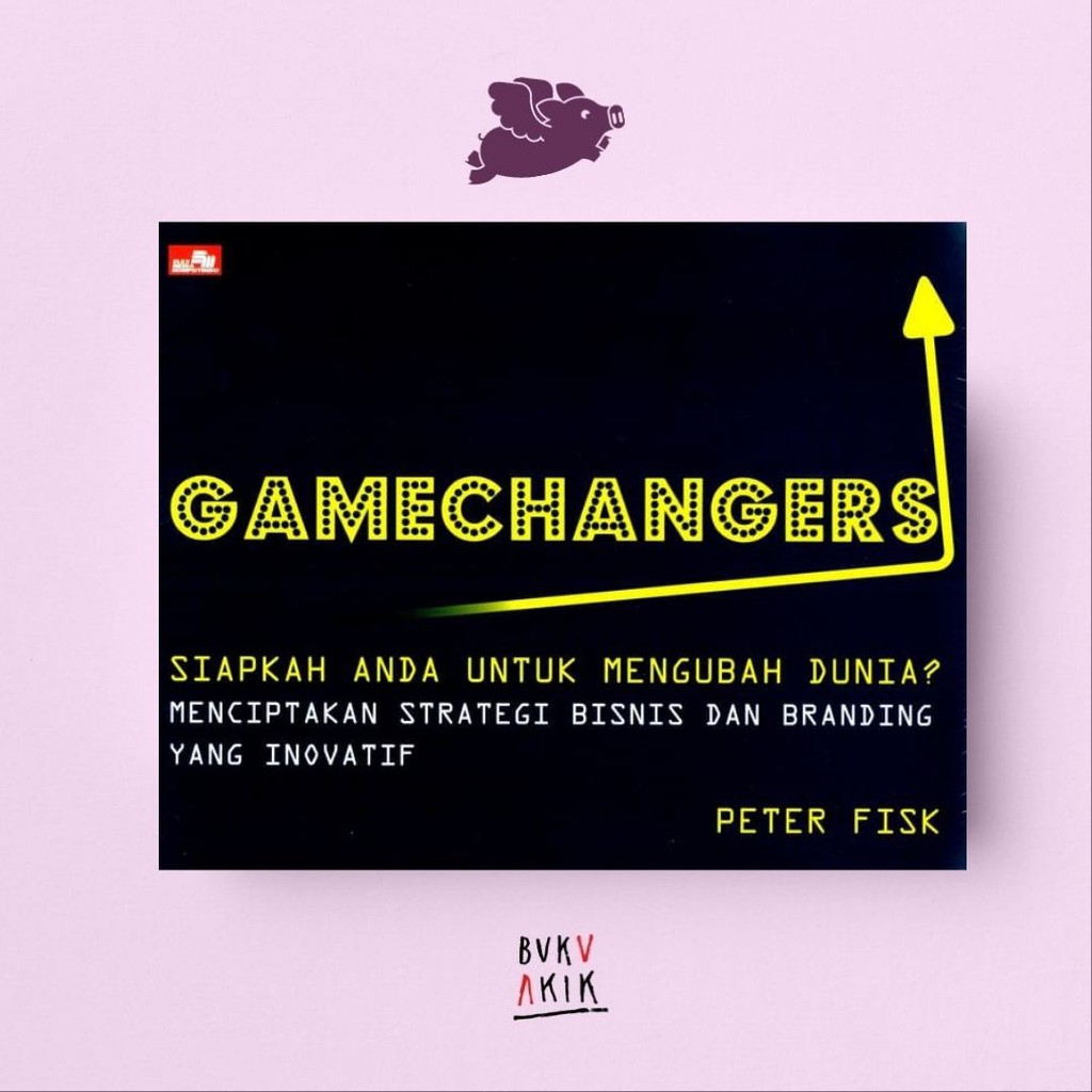 Gamechangers - Peter Fisk