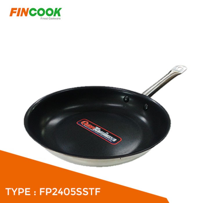 FINCOOK FP 2405 SSTF - Wajan Pengorengan Stainless Stail Anti Lengket