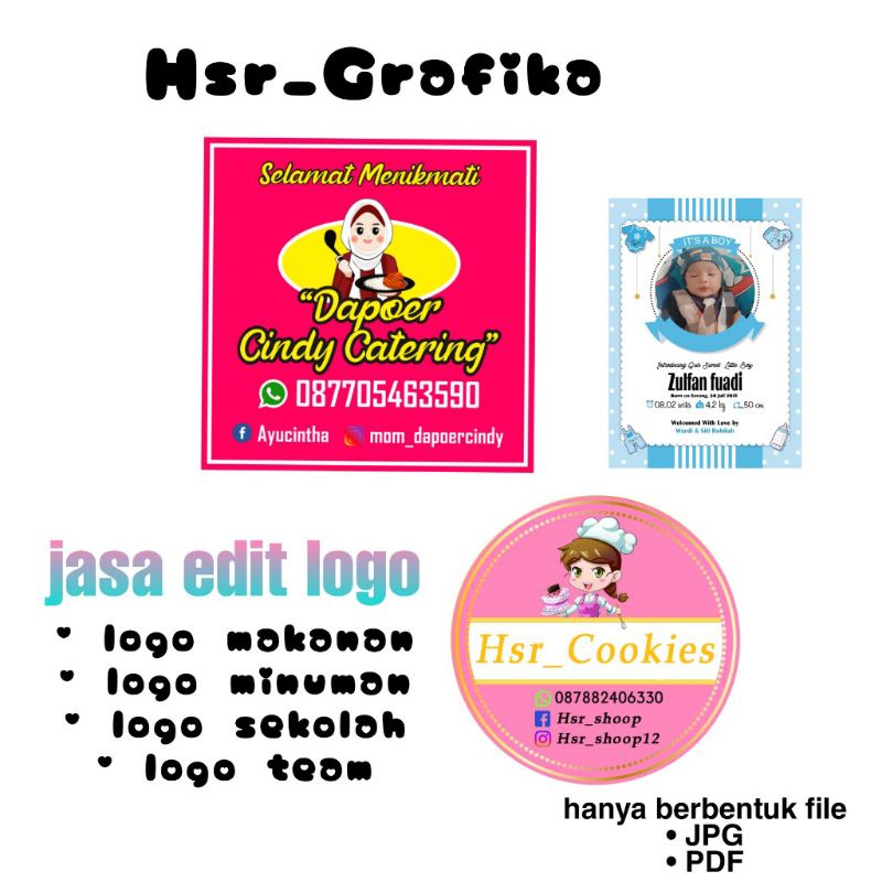 Jual Jasa Desain Logo | Shopee Indonesia