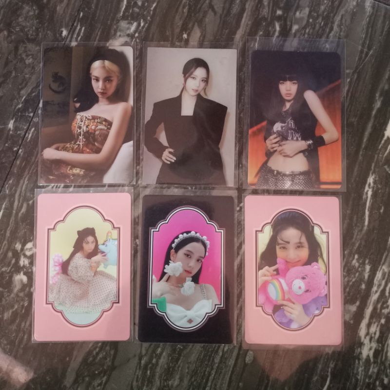 PHOTOCARD BLACKPINK JENNIE JISOO LISA SUMMER DIARY SEASONS GREATINGS 2021 THE ALBUM LALISA