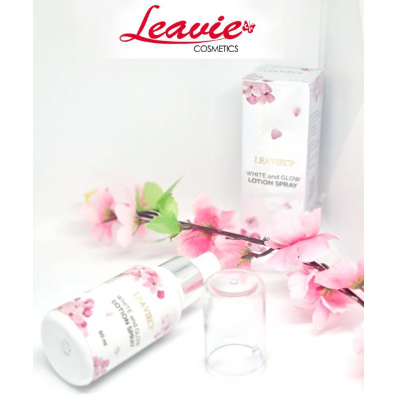 Leavie Lotion Spray White And Glow