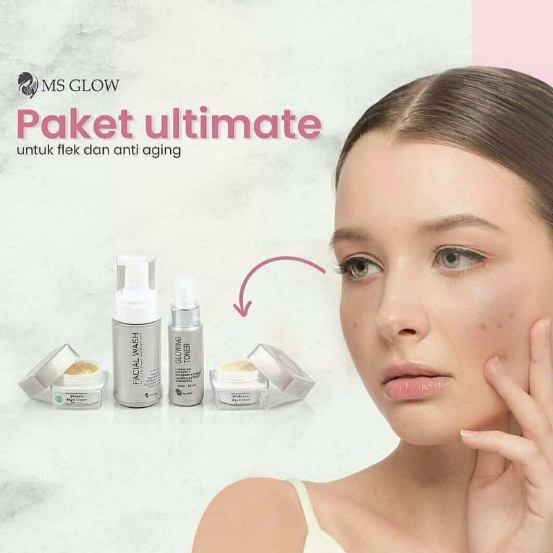 PAKET ULTIMATE MS GLOW