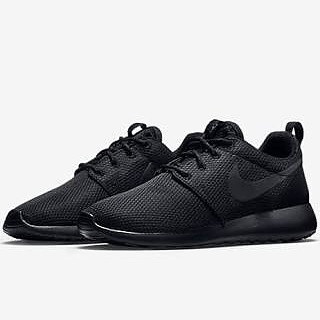 {Mystore} NIKE ROSHE RUN ORIGINAL FULL BLACK Berkualitas