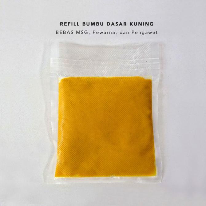 

paling diminati] Refill Bumbu Dasar Kuning