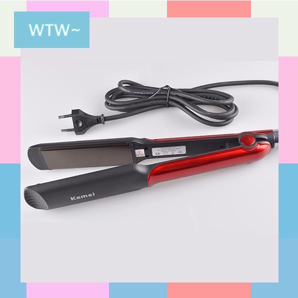 Catokan rambut kemei KM 531 professional hair straightener berkualitas