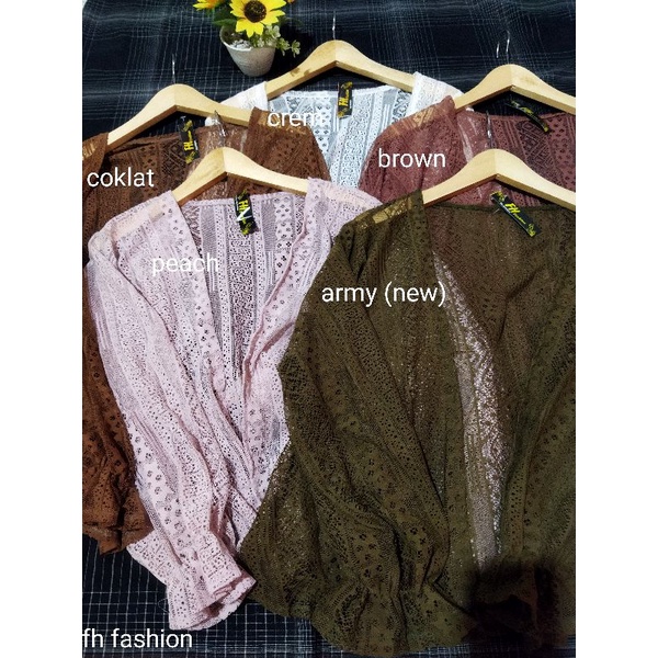 OUTER PENDEK BURKAT/CARDI PENDEK/CARDI KERUT/CARDI CROP