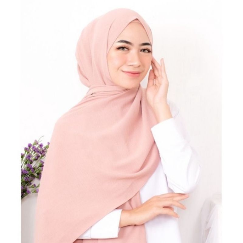pashmina crinckle air flow 180x75cm