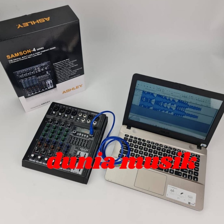 mixer ashley samson 4 samson4 4 channel original ashley