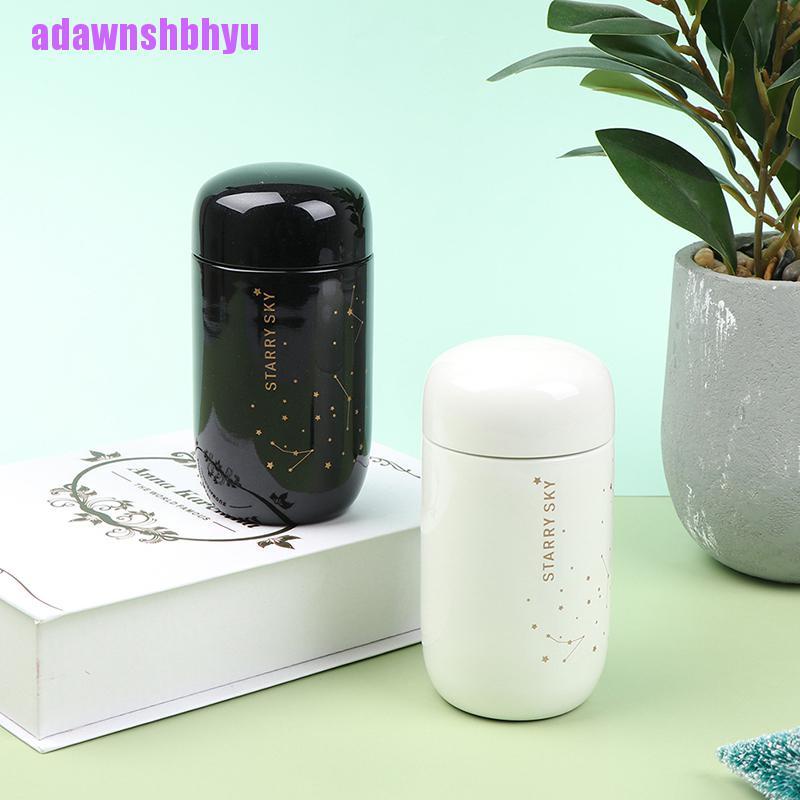 Botol Termos Vacuum Mini Bahan Stainless Steel Ukuran 230ml Untuk Travel