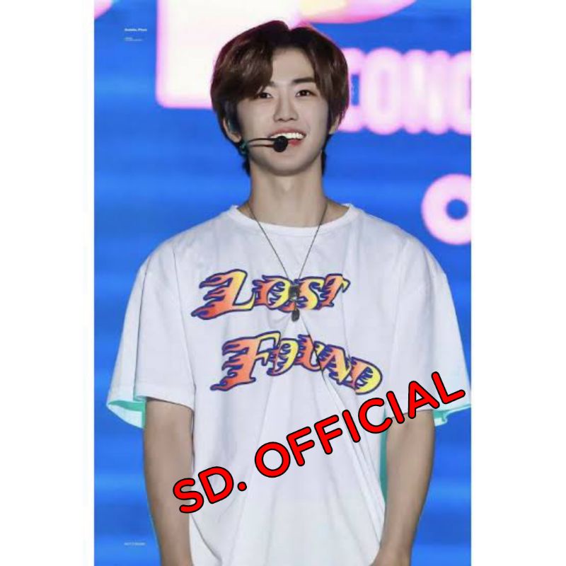 Kaos NCT Jaemin Lost Found Sablon DTF