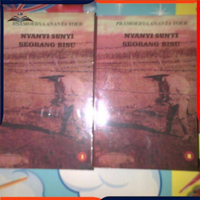 Buku NYANYI SUNYI SEORANG BISU 2 jilid by Pramoedya Ananta Toer