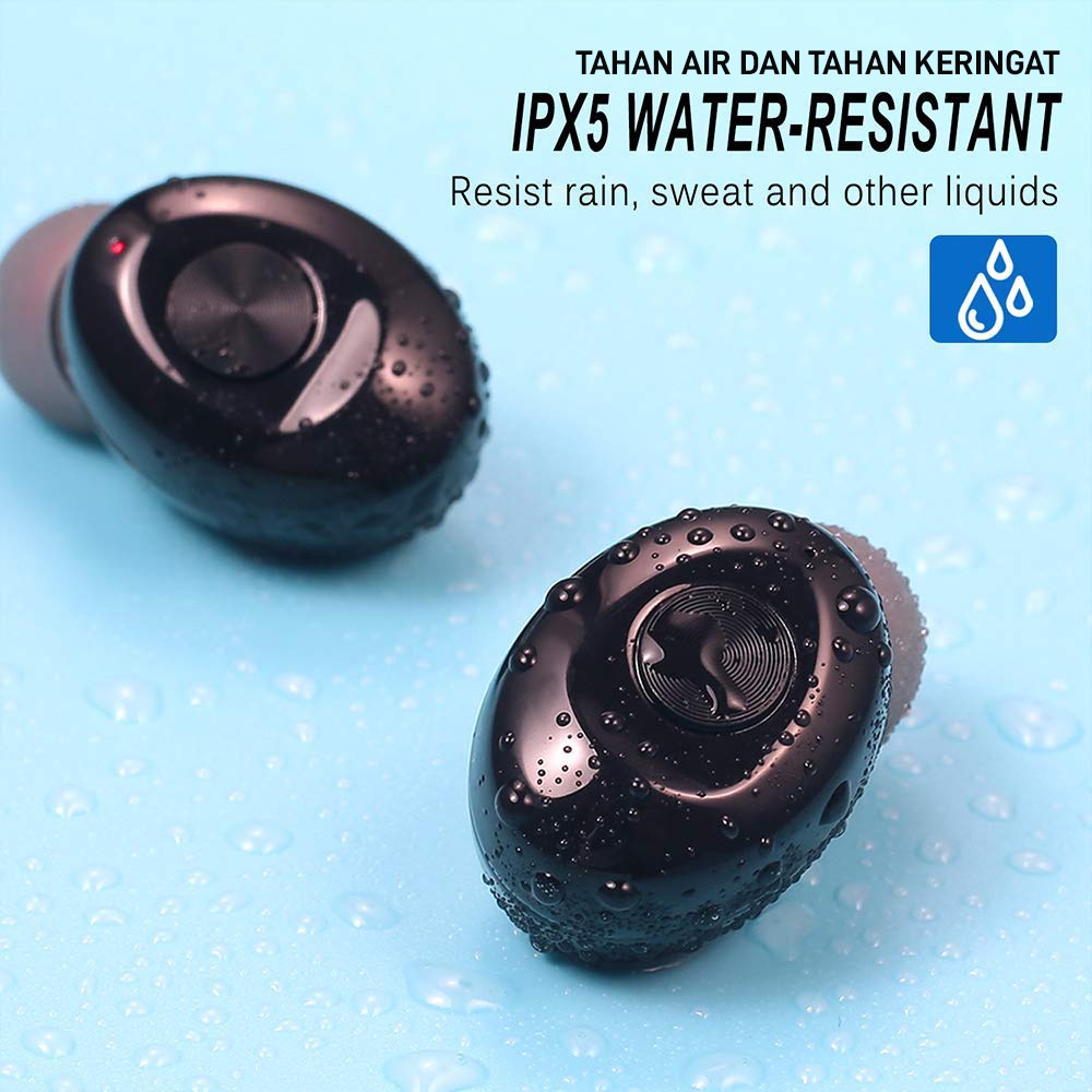 MOFIT Headset Earphone MO-16 Blueatooth 5.0 True Wireless Stereo TWS Earbuds