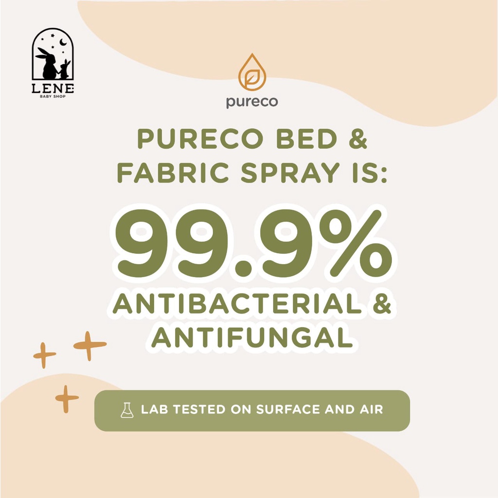 Pureco Bed &amp; Fabric Spray 900ml