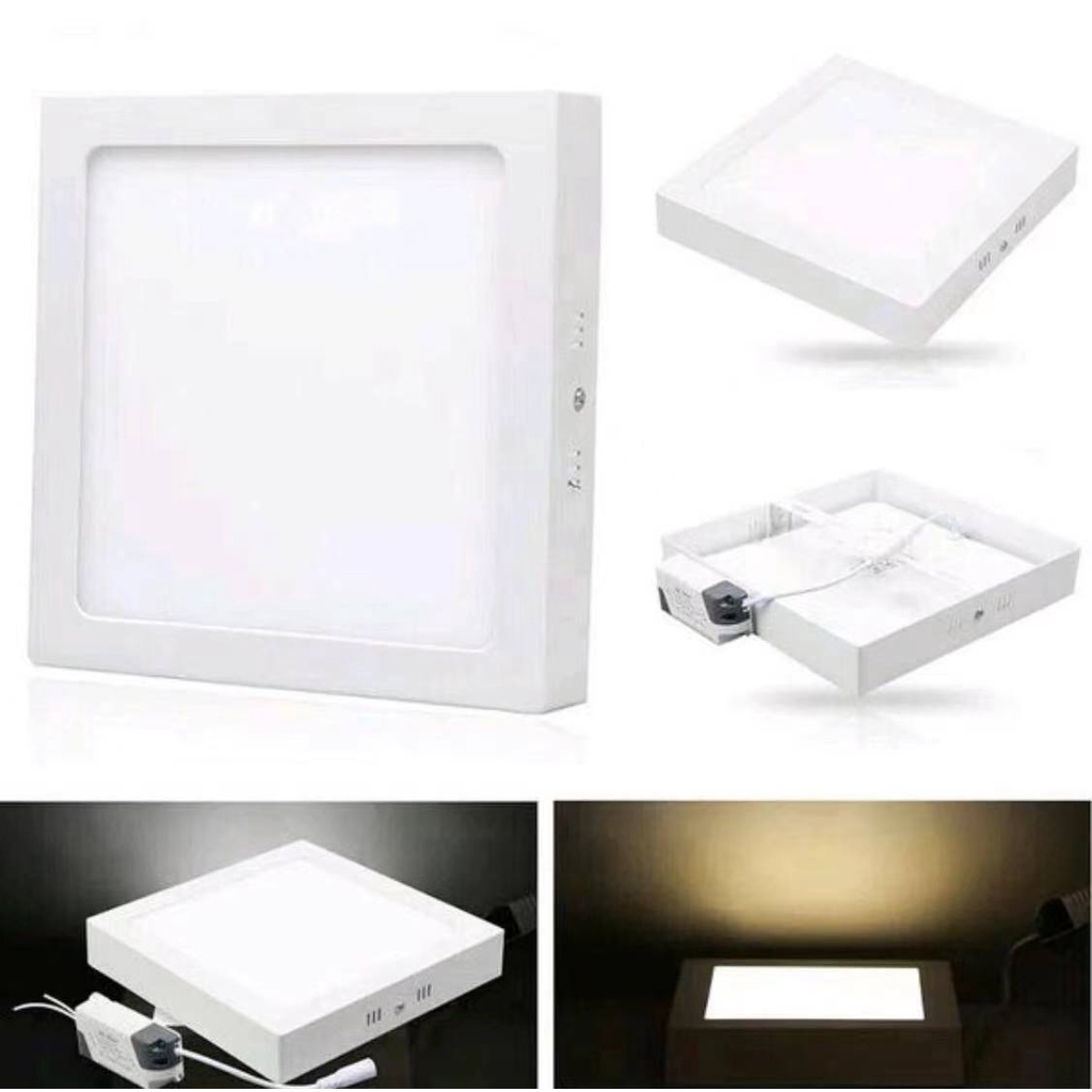 DOWLIGHT PANEL LED 6W 12W 18W LED OUTBOW KOTAK PLAFON TEMPEL OB KOTAK