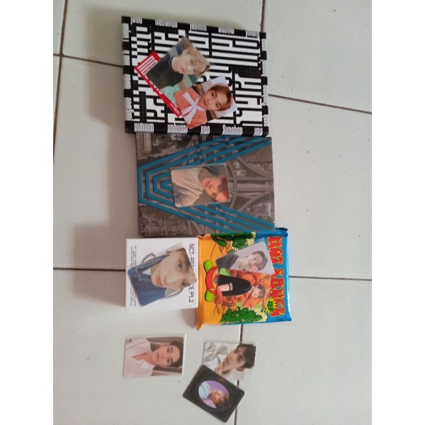 ALBUM NCT WAYV pc lucas