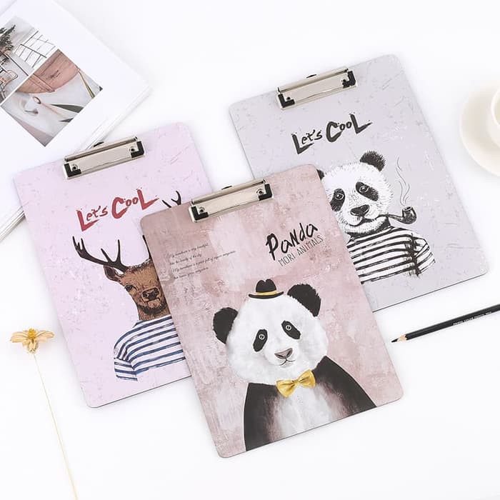 Papan Ujian / Papan Jalan Edisi Animals Lucu