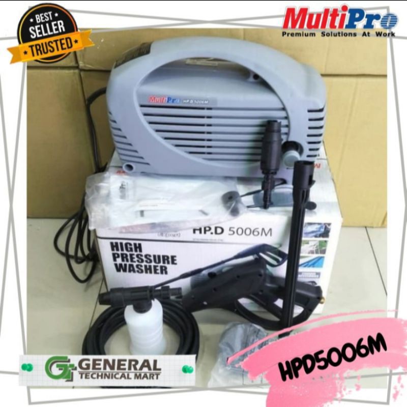 Jet Cleaner Mobil Motor HPD5006M MULTIPRO HPD 5006 M
