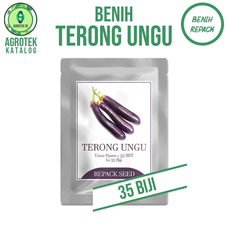 Benih Bibit Biji Tanaman Sayur dan Buah Isi Ratusan Murah Pakcoy Daun Bawang Selada Cabai Tomat Seledri Melon Paprika-Terong Ungu