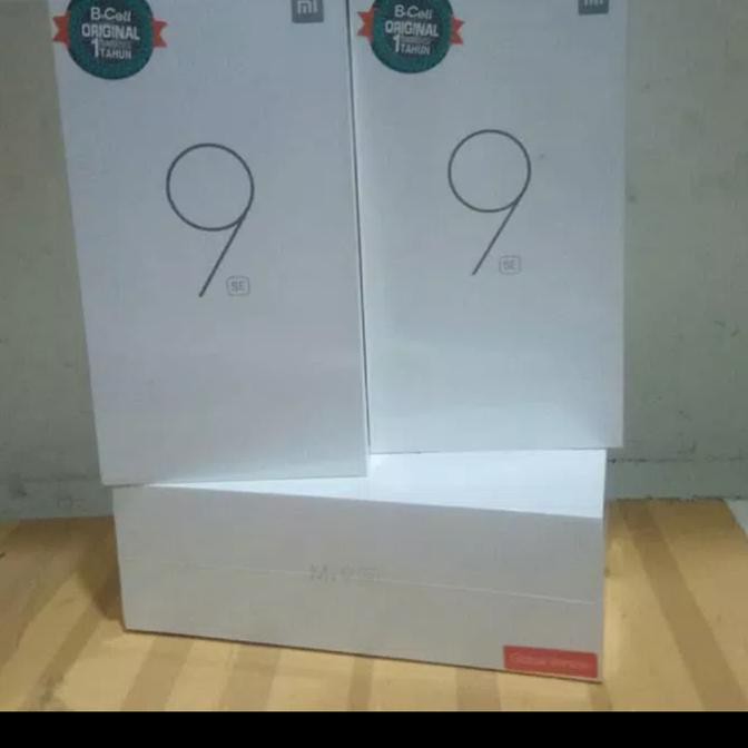 TERMURAH xiomi mi 9 se 6/128 new grs distri 1 taun READY STOCK