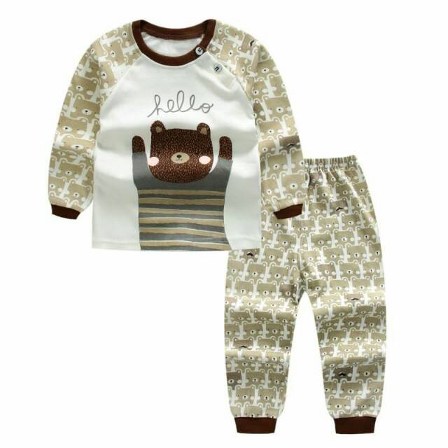Piyama TGX/ setelan piyama bayi import/ Piyama anakpp