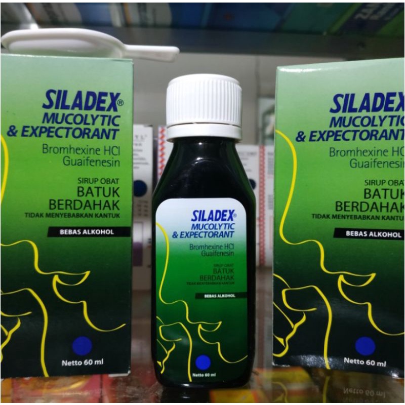 SILADEX HIJAU 60ML