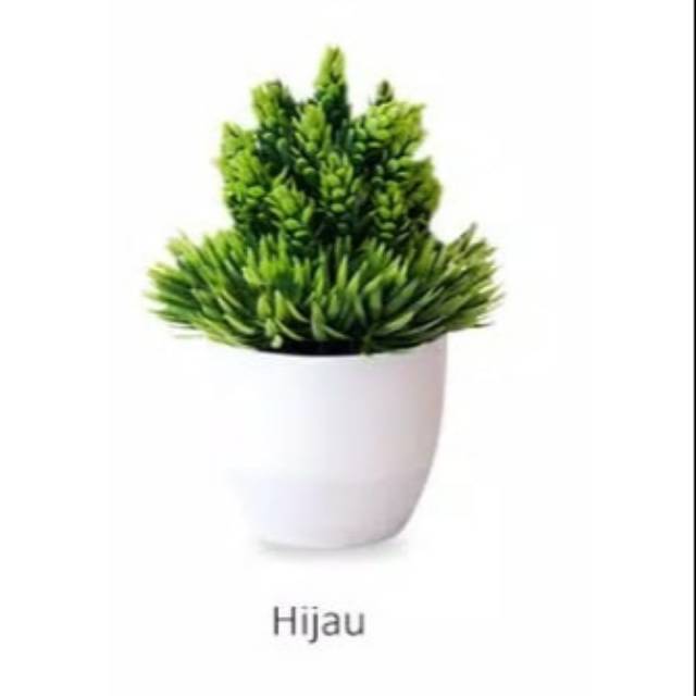 Bonsai/bonsai plastik/bonsai pinus/pohon bonsai/bunga plastik/dekorasi/bunga plastik/tanaman palsu