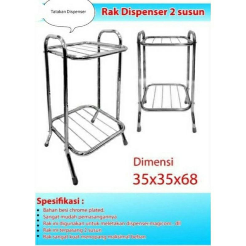 Tatakan, Meja dispenser meja guci , kaki dispenser Rak  guci warna alas dispenser galon tempat guci