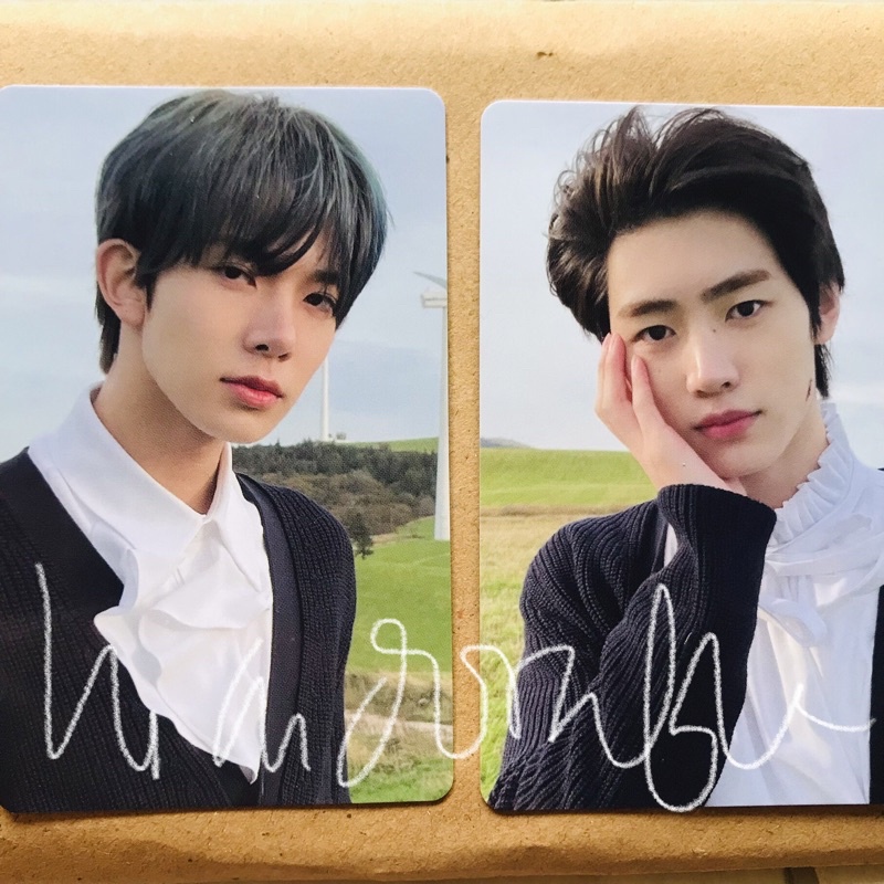 Enhypen UMS POB D:A Dilemma:Answer Heeseung Sunghoon