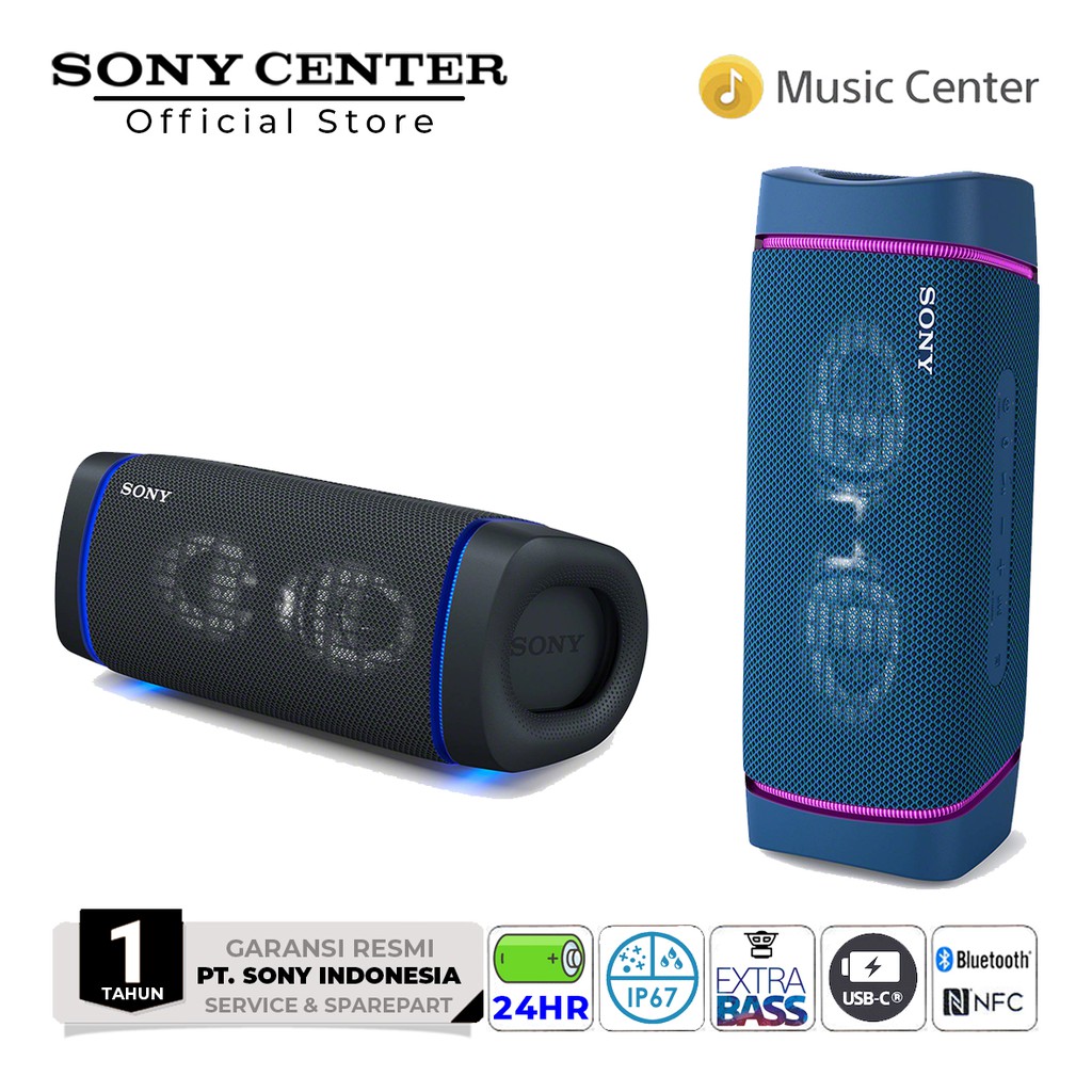 SONY SRS-XB33 Extra Bass Bluetooth Speaker / SRS XB33 / SRSXB33